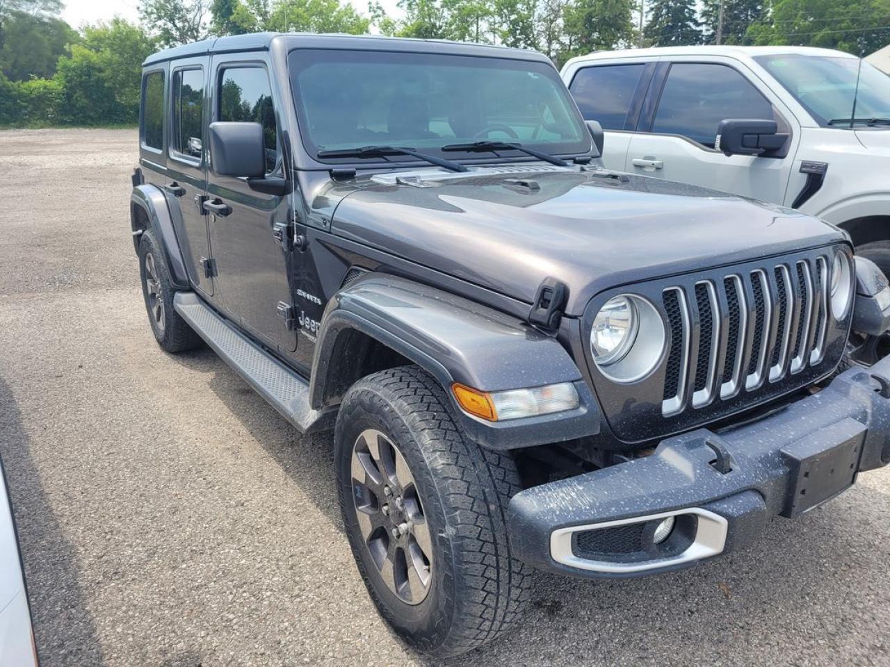 2018 Jeep Wrangler Unlimited Sahara Photo10