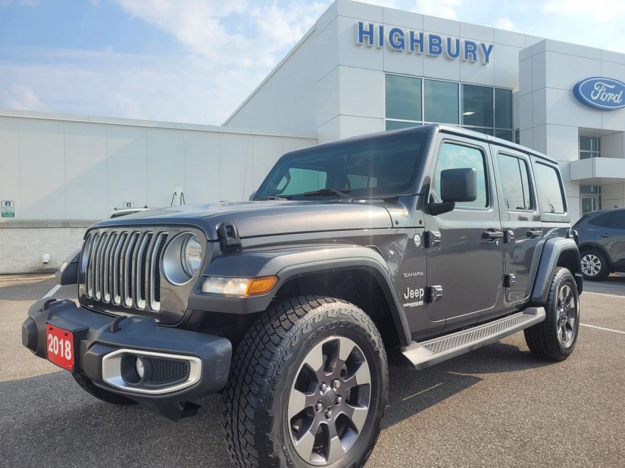 2018 Jeep Wrangler Unlimited Sahara