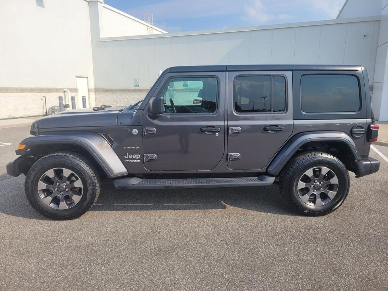 2018 Jeep Wrangler Unlimited Sahara Photo2