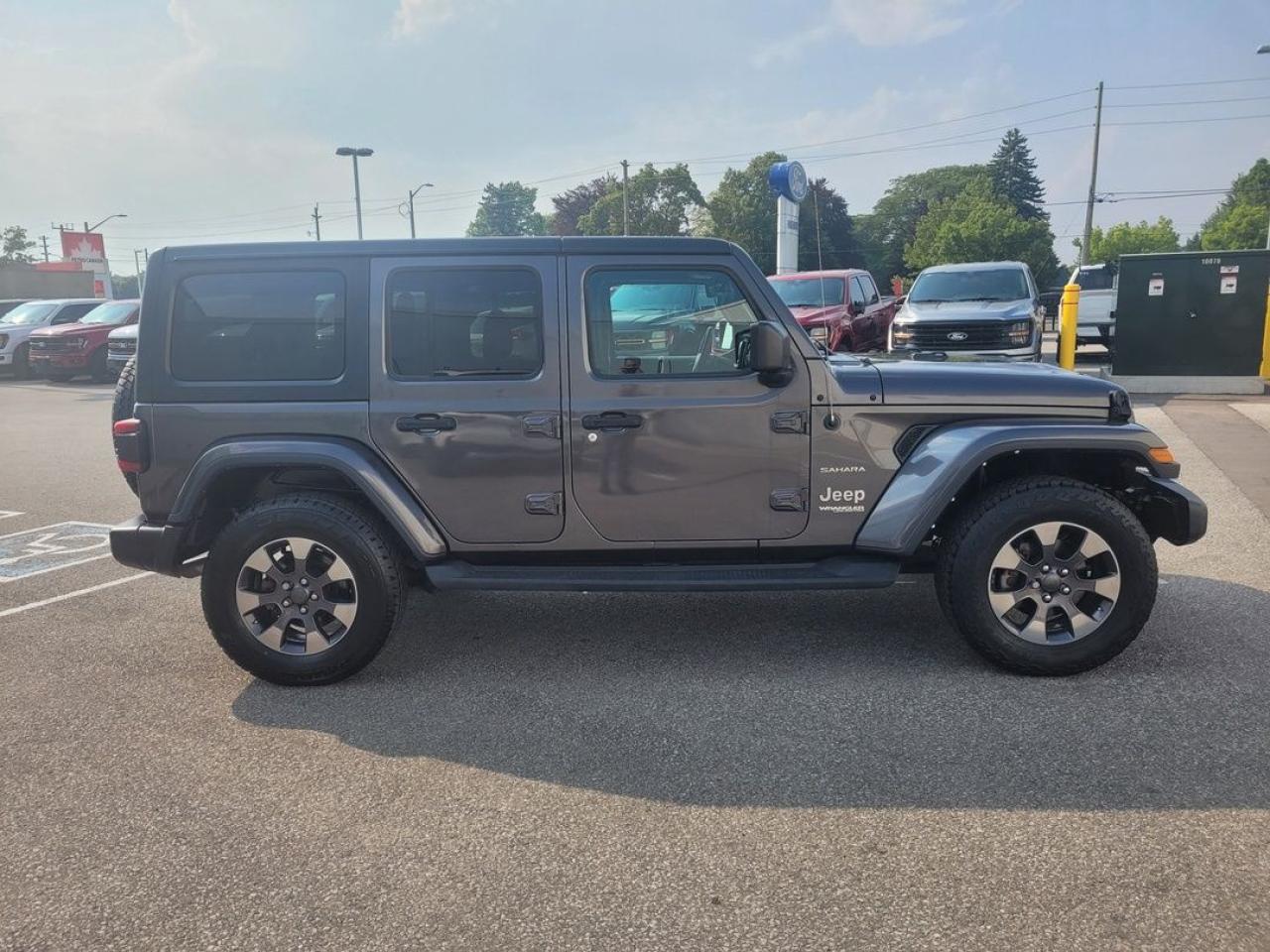 2018 Jeep Wrangler Unlimited Sahara Photo6