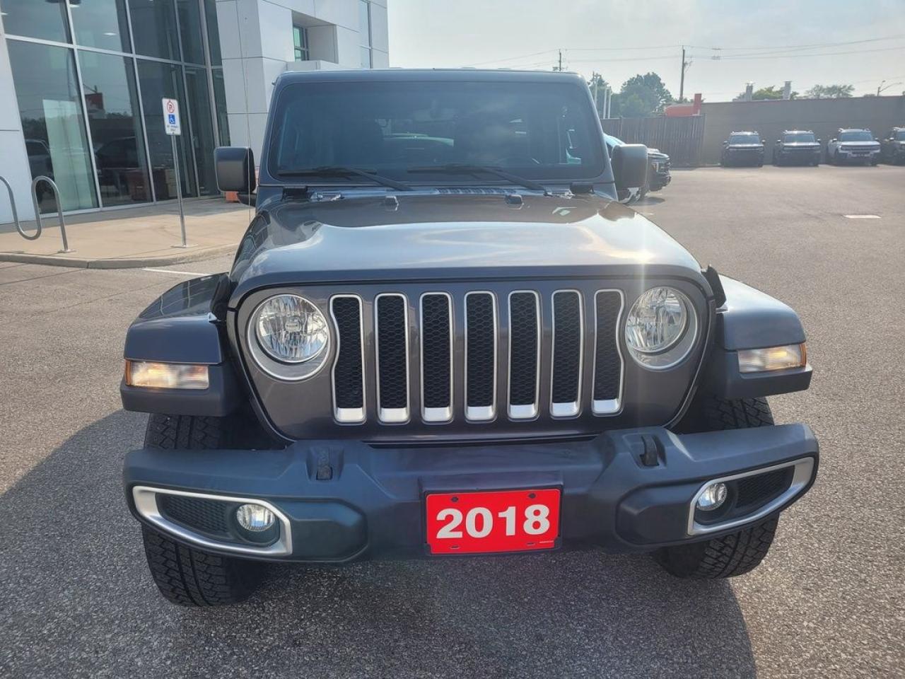 2018 Jeep Wrangler Unlimited Sahara Photo8