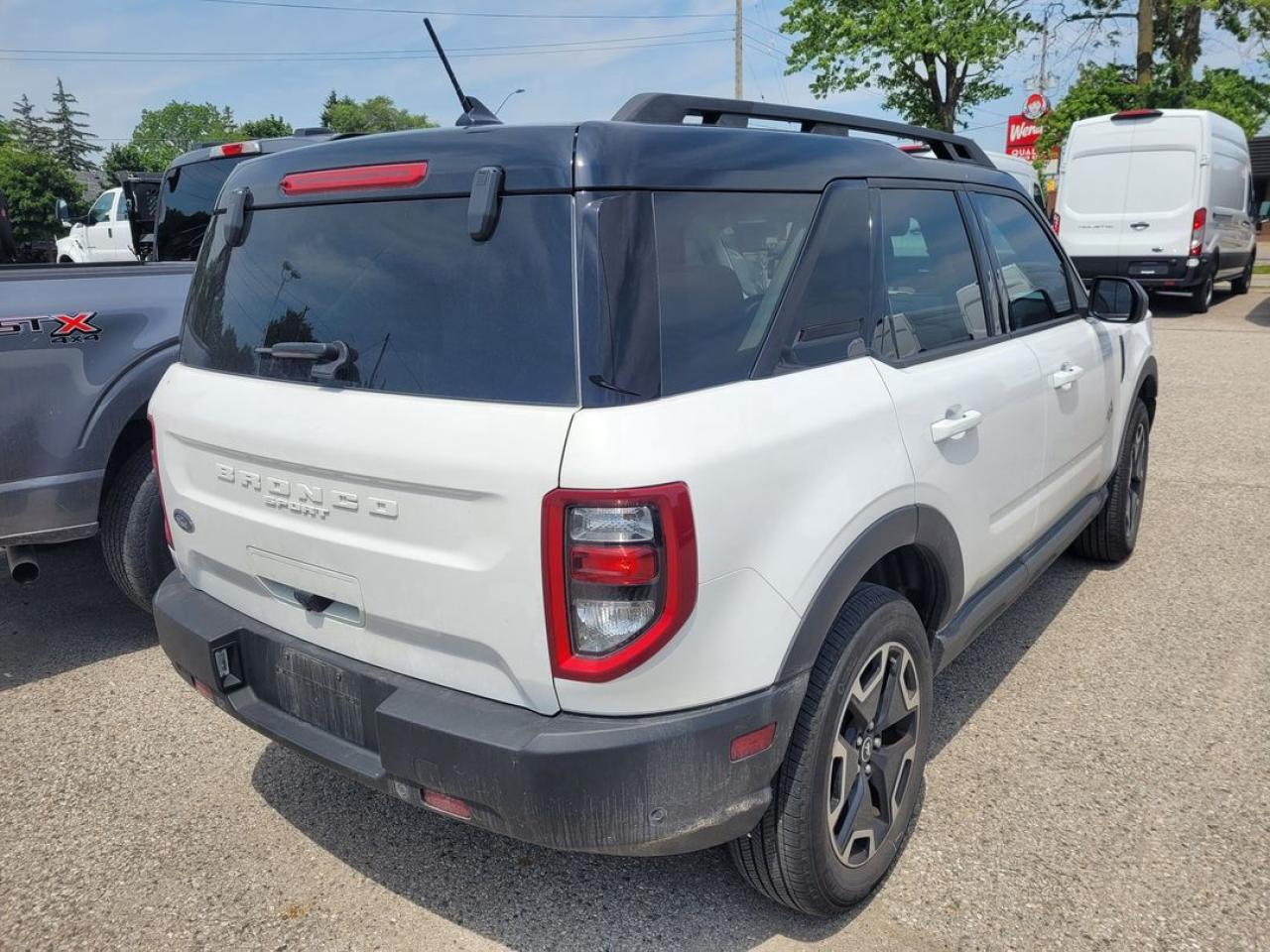 2022 Ford Bronco Sport Outer Banks Photo4