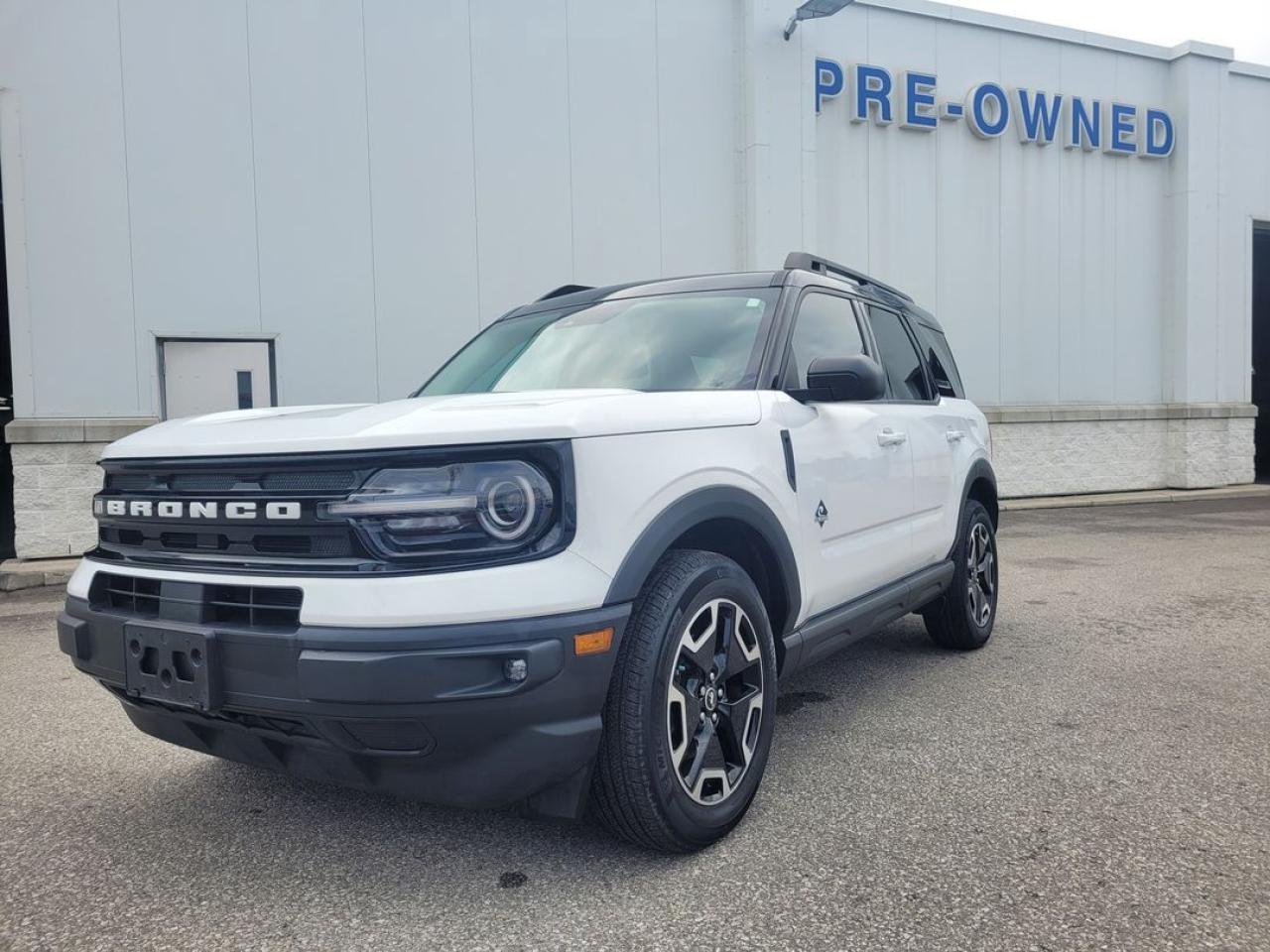 2022 Ford Bronco Sport Outer Banks