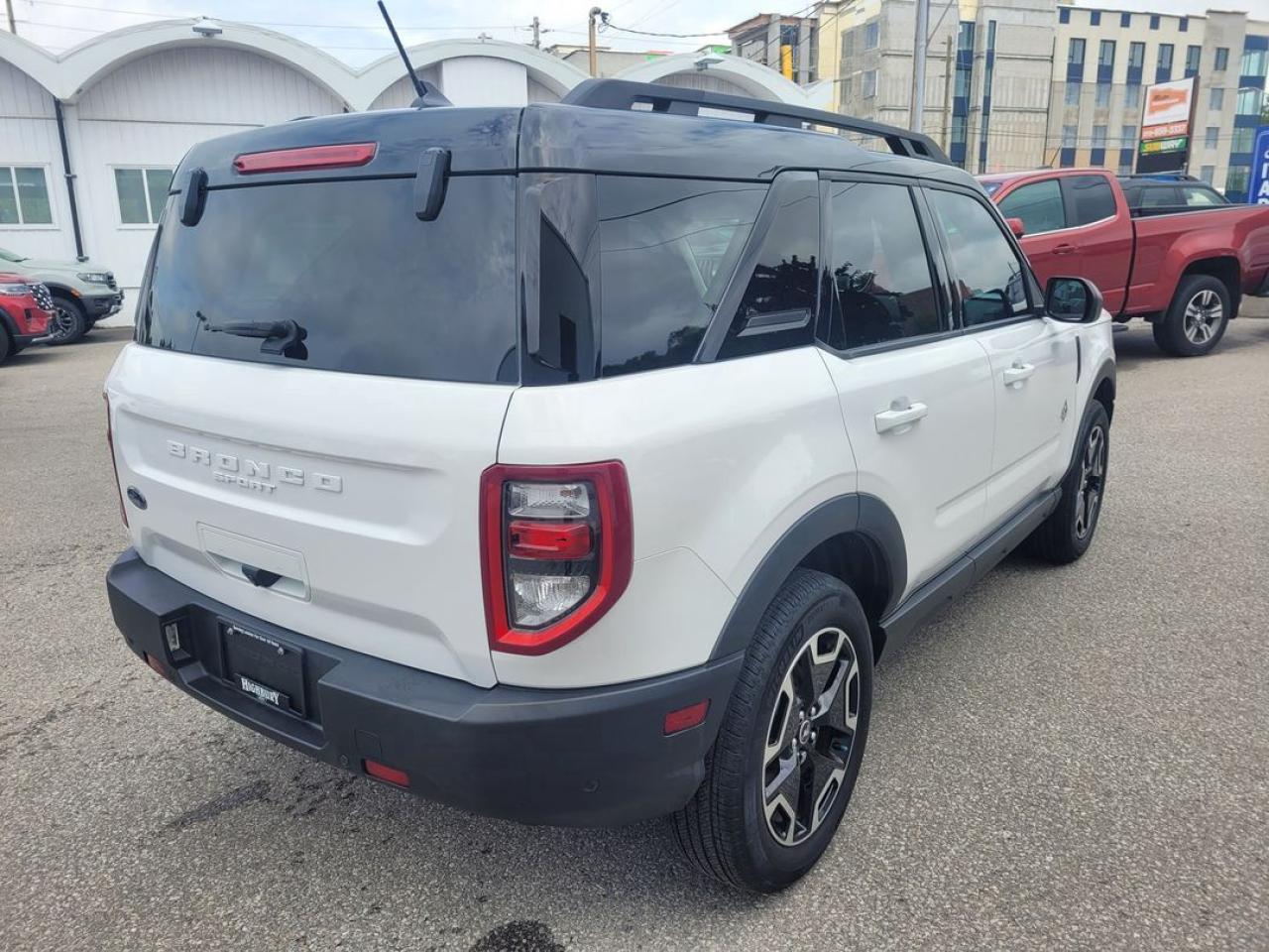 2022 Ford Bronco Sport Outer Banks Photo5