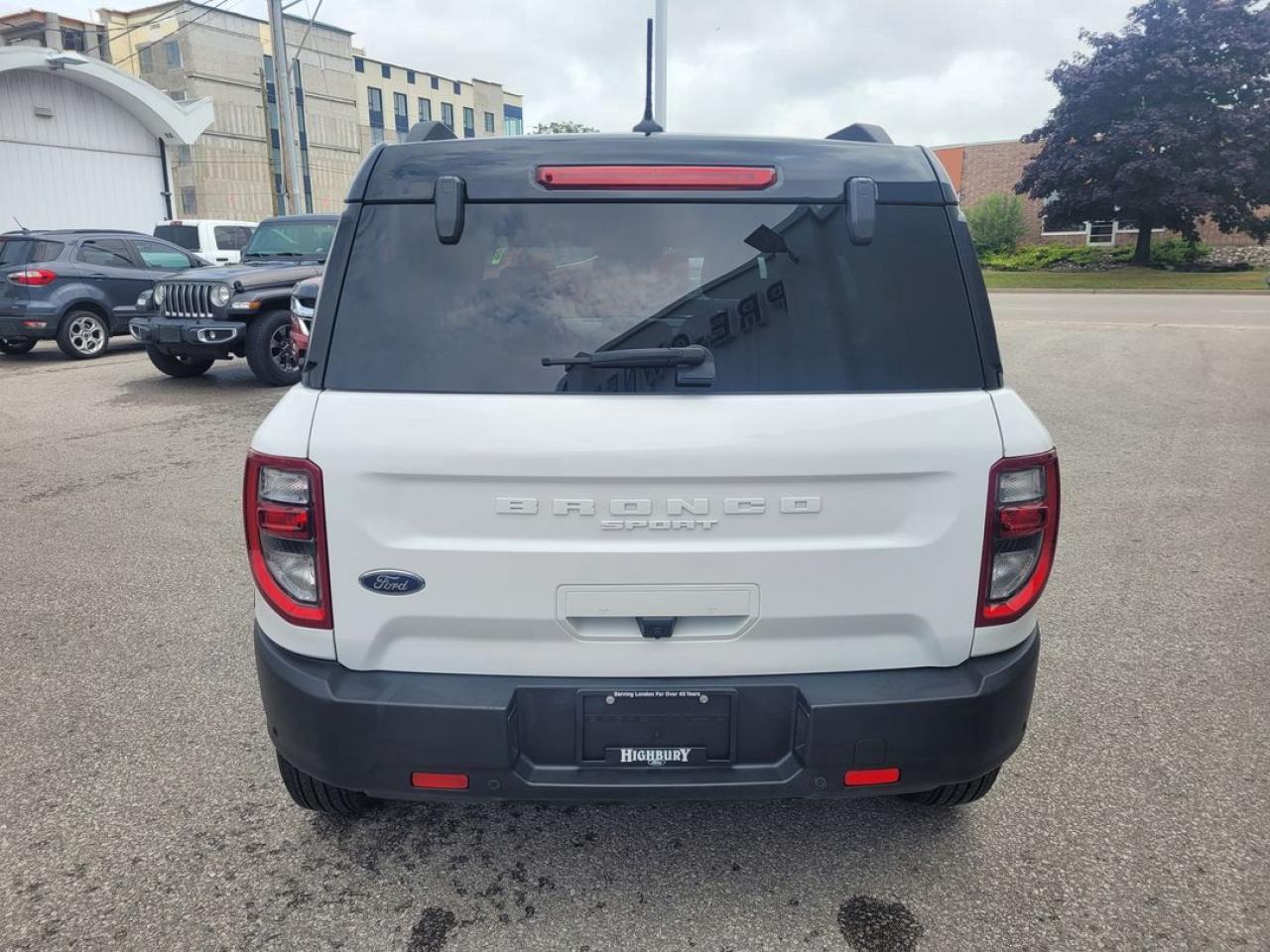 2022 Ford Bronco Sport Outer Banks Photo4