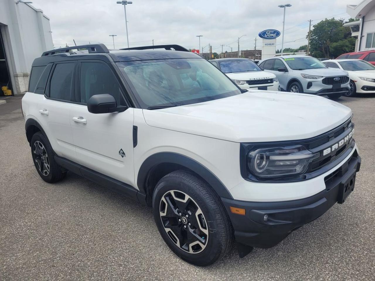 2022 Ford Bronco Sport Outer Banks Photo25