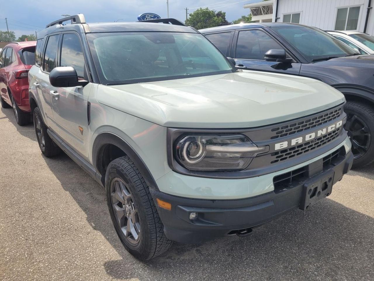 Used 2023 Ford Bronco Sport BADLANDS for sale in London, ON