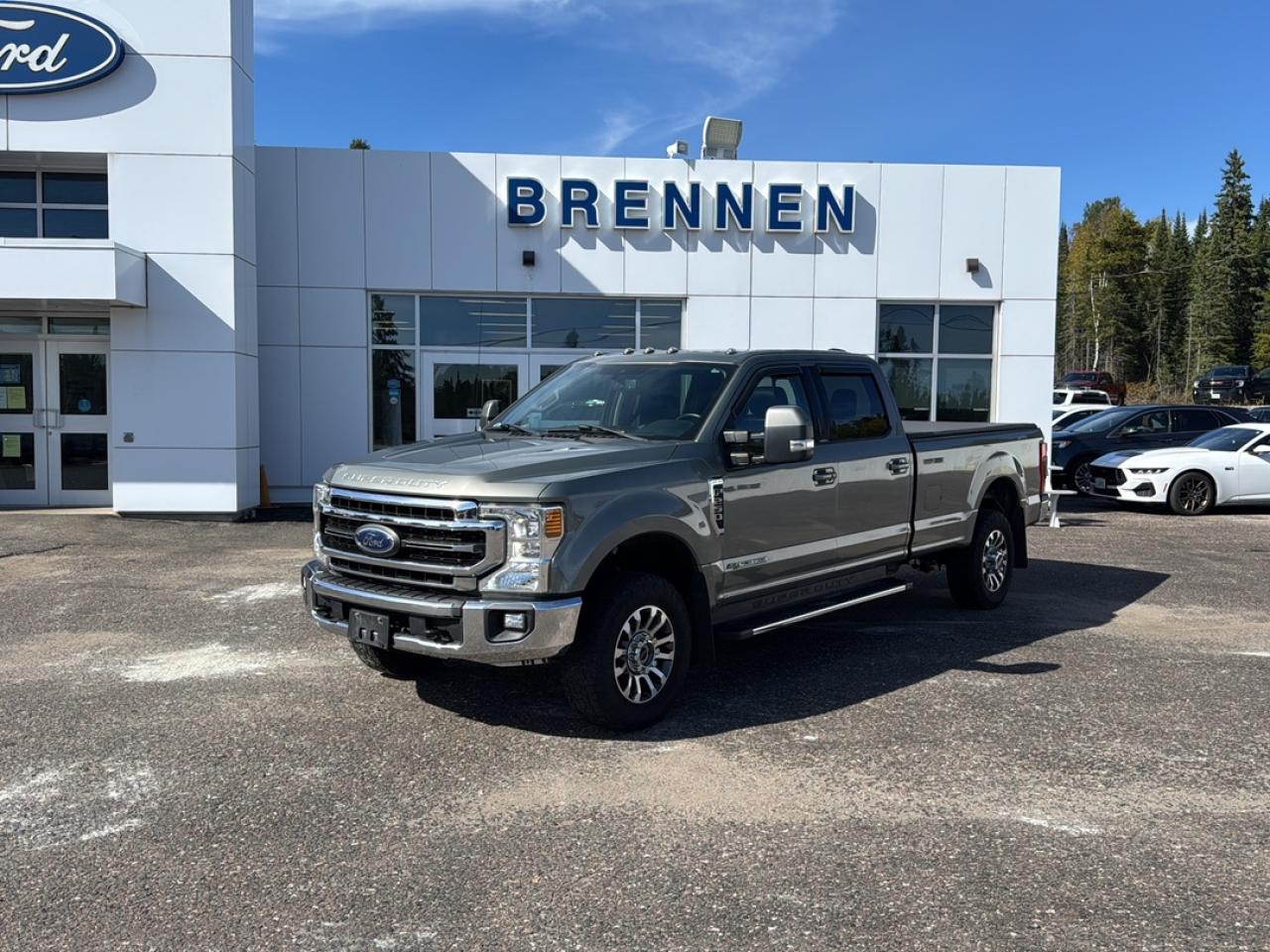 Used 2020 Ford F-250 Super Duty SRW Lariat for sale in Nipigon, ON