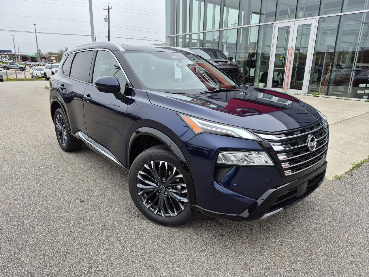 2025 Nissan Rogue Platinum