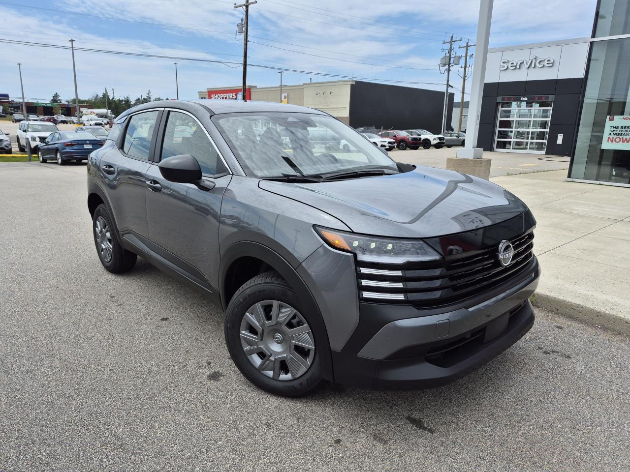 2025 Nissan Kicks S FWD