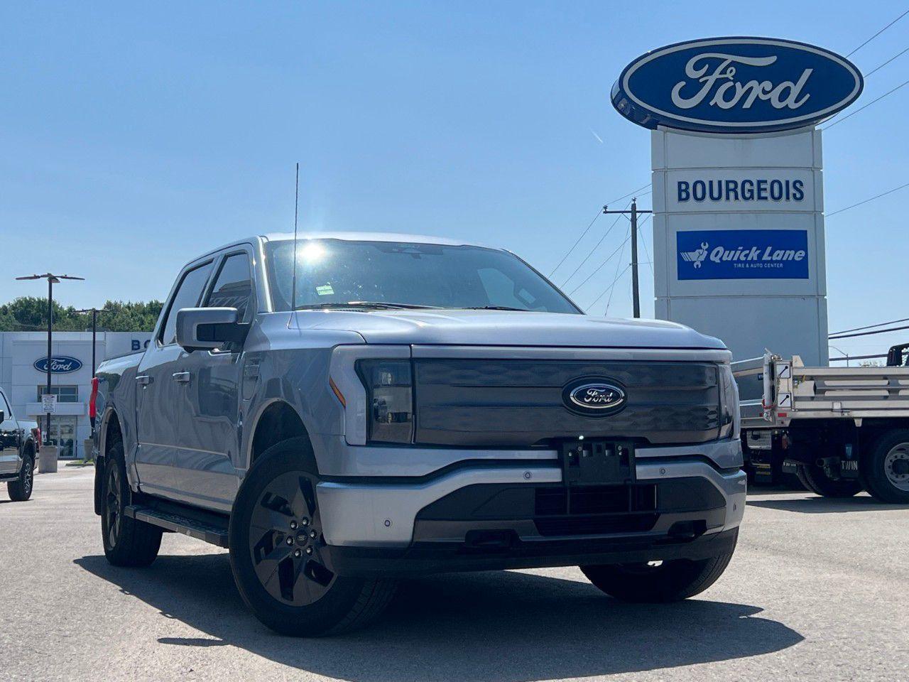 Used 2022 Ford F-150 Lightning  for sale in Midland, ON