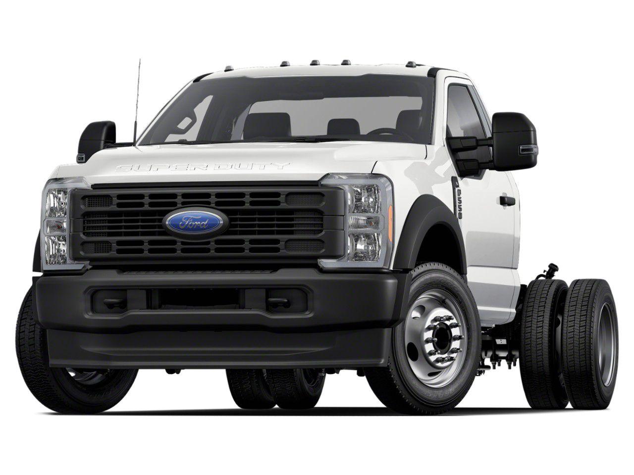 New 2025 Ford F-550 Super Duty DRW XL 4WD REG CAB 169