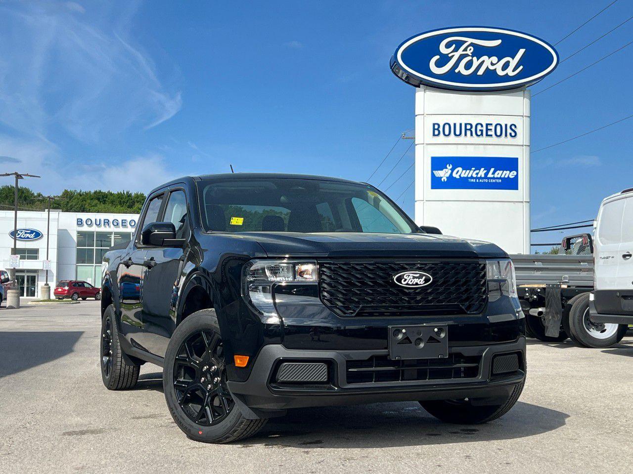 New 2025 Ford Maverick XLT AWD SuperCrew for sale in Midland, ON