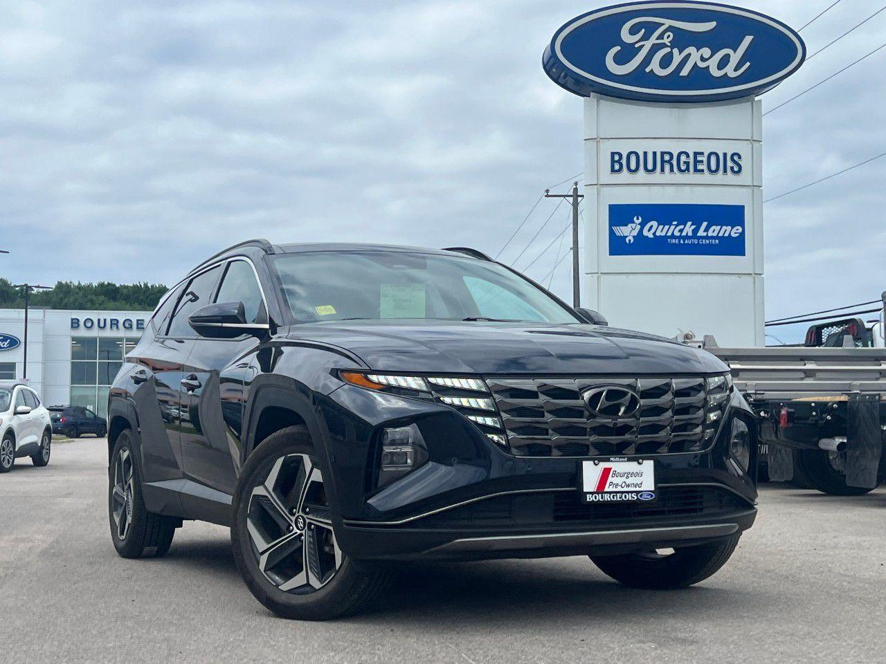 Used 2022 Hyundai Tucson Hybrid Ultimate AWD for sale in Midland, ON