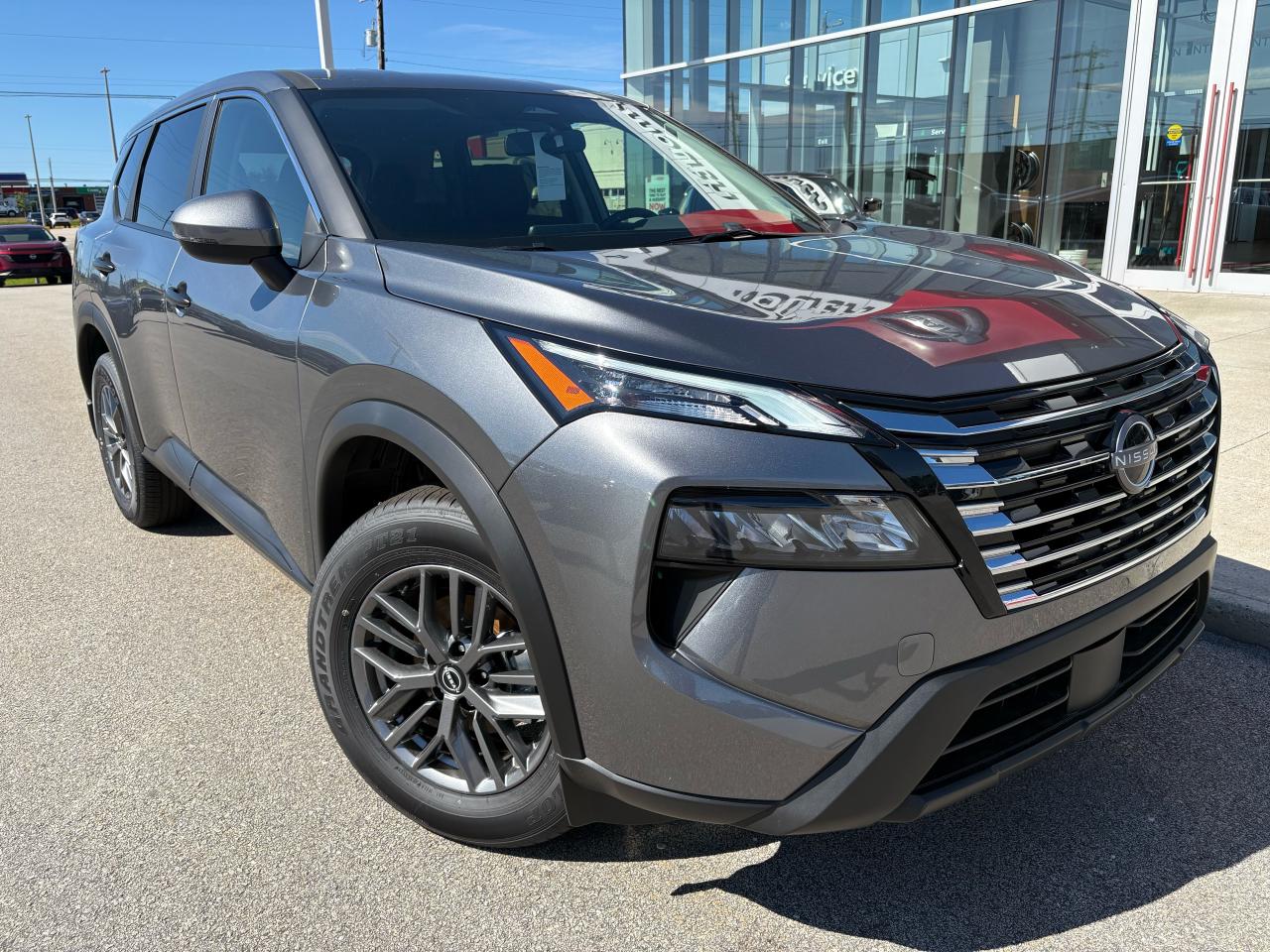 2025 Nissan Rogue S Photo1