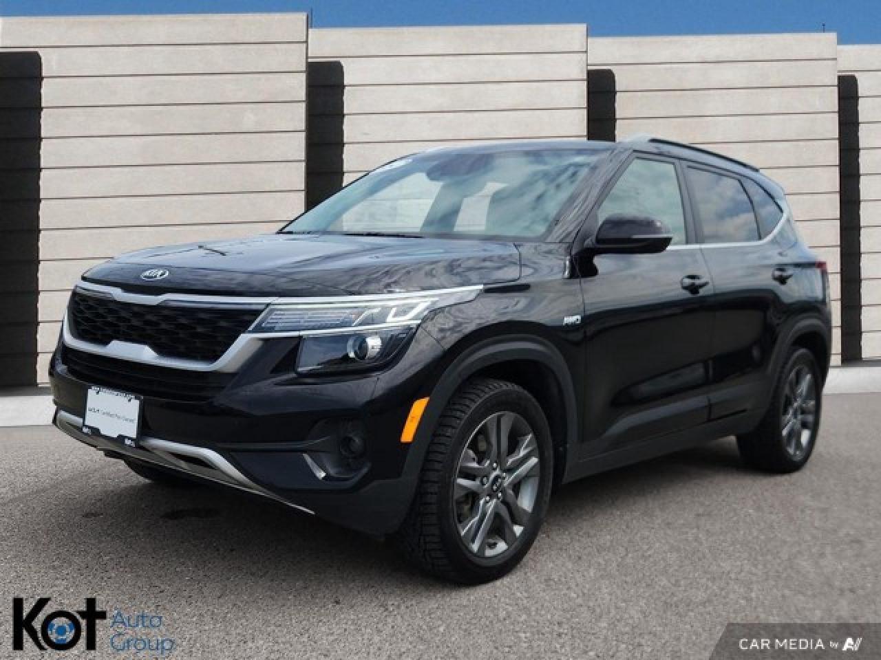Used 2021 Kia Seltos EX for sale in Kelowna, BC