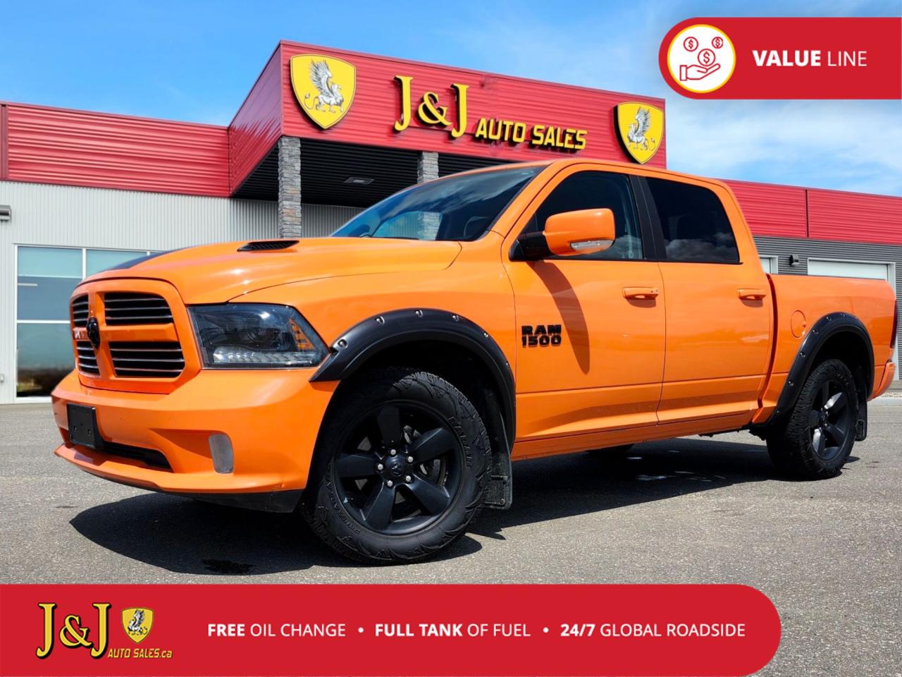 Used 2015 RAM 1500 SPORT for sale in Brandon, MB