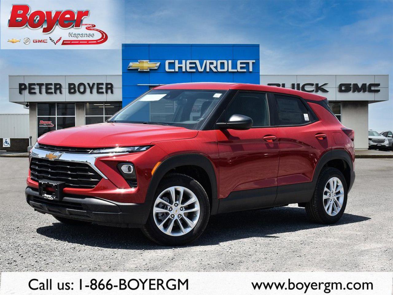 New 2026 Chevrolet TrailBlazer AWD 4dr LS for sale in Napanee, ON