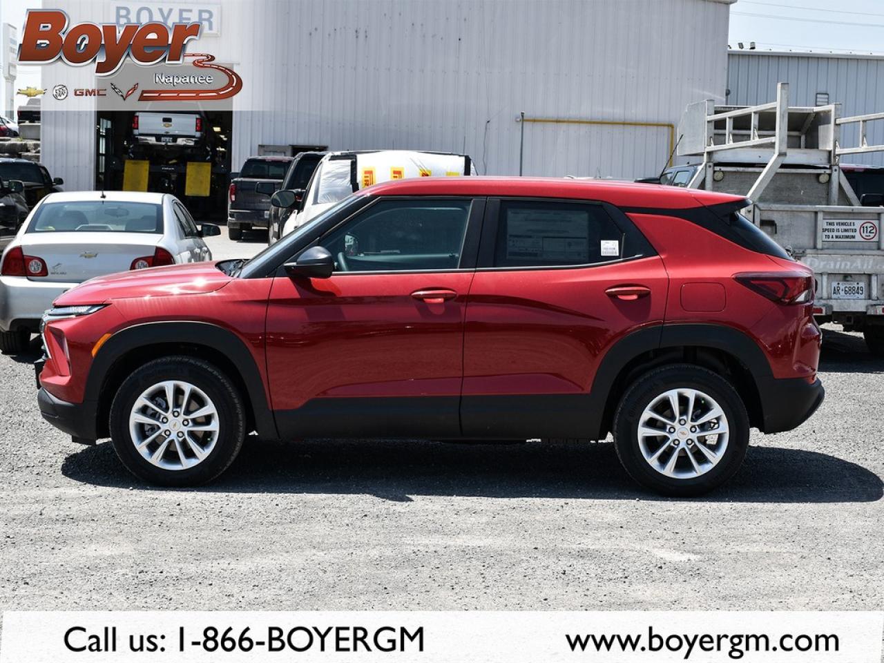 2026 Chevrolet TrailBlazer AWD 4dr LS Photo4