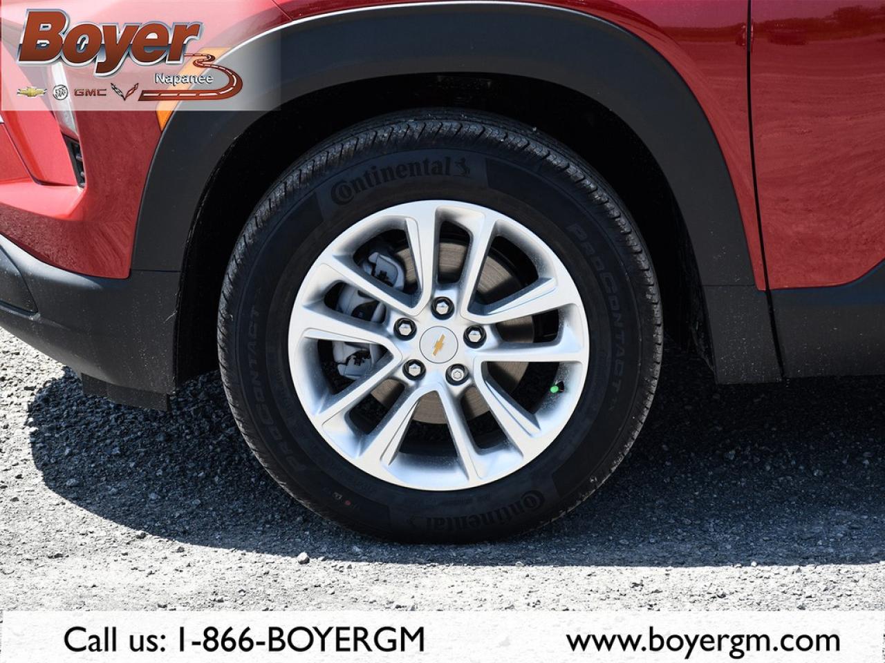 2026 Chevrolet TrailBlazer AWD 4dr LS Photo3