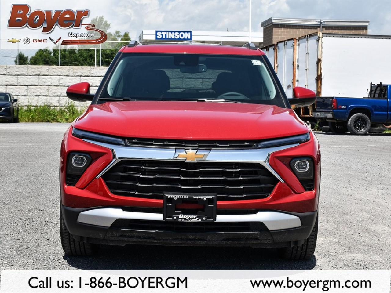 2026 Chevrolet TrailBlazer FWD 4dr LT Photo