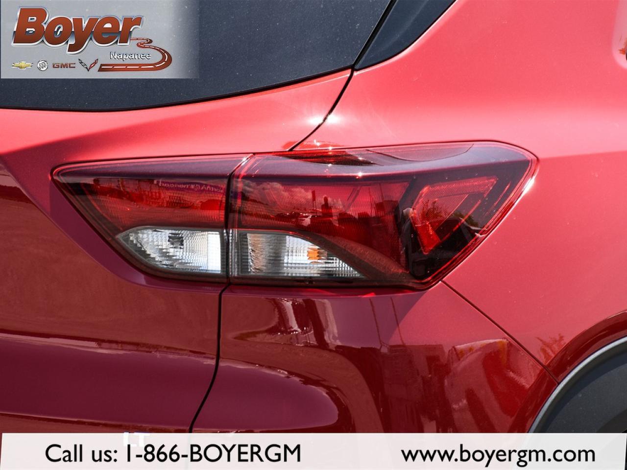 2026 Chevrolet TrailBlazer FWD 4dr LT Photo