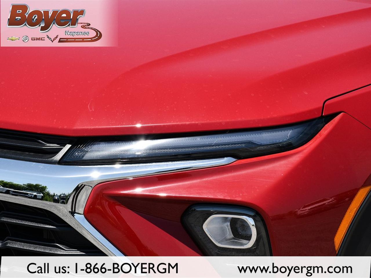 2026 Chevrolet TrailBlazer FWD 4dr LT Photo