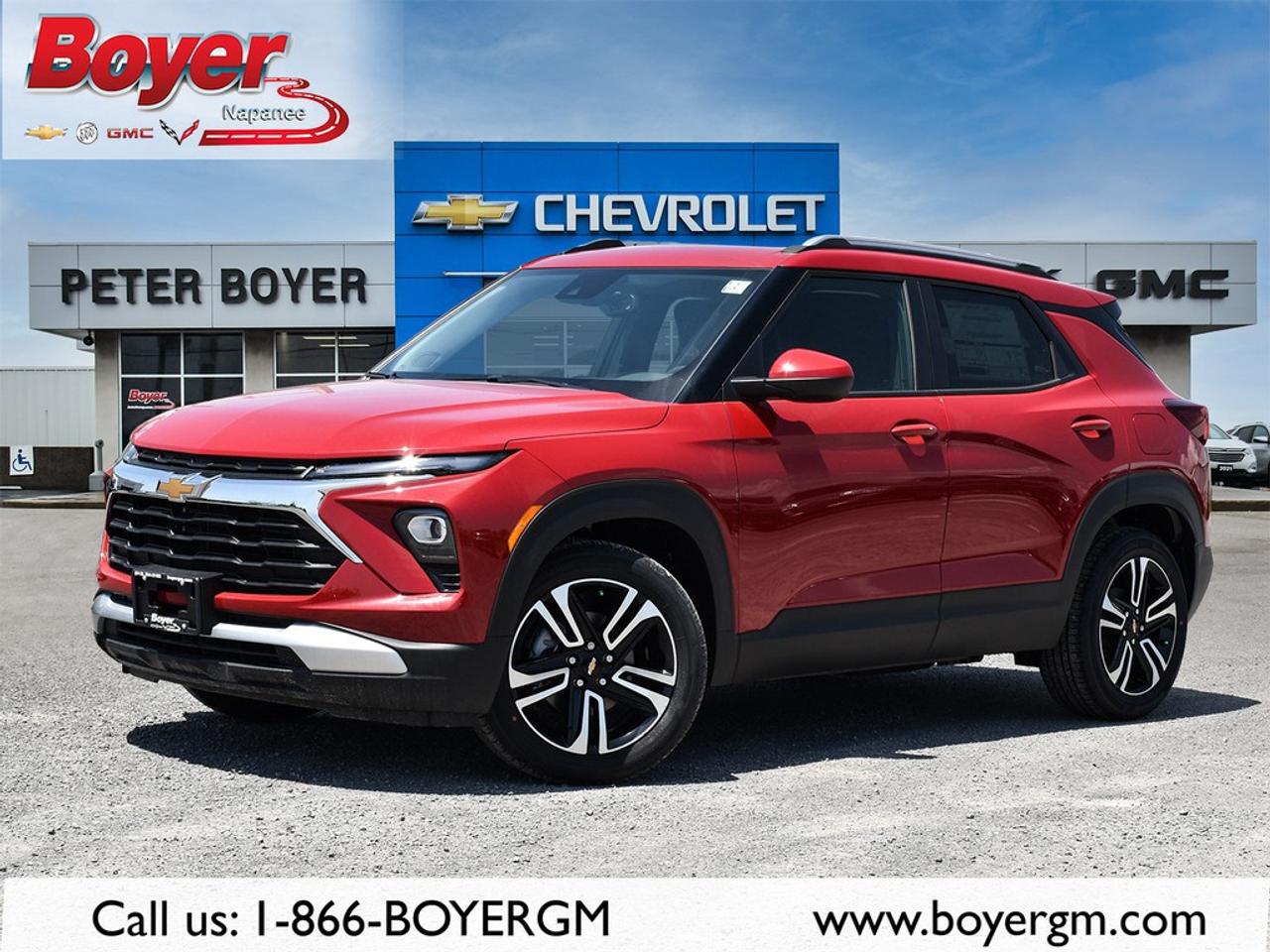 2026 Chevrolet TrailBlazer FWD 4dr LT Photo