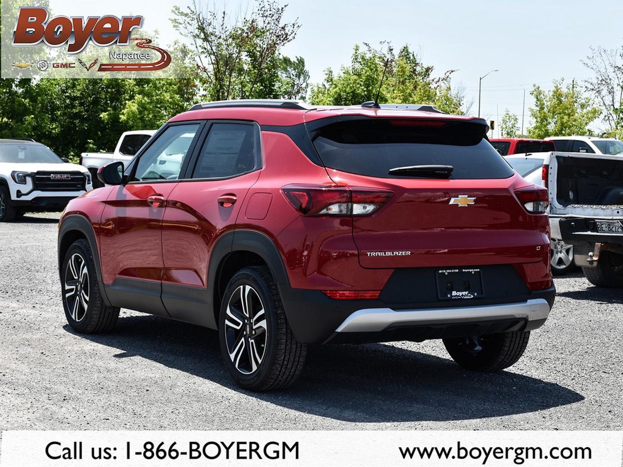 2026 Chevrolet TrailBlazer FWD 4dr LT Photo
