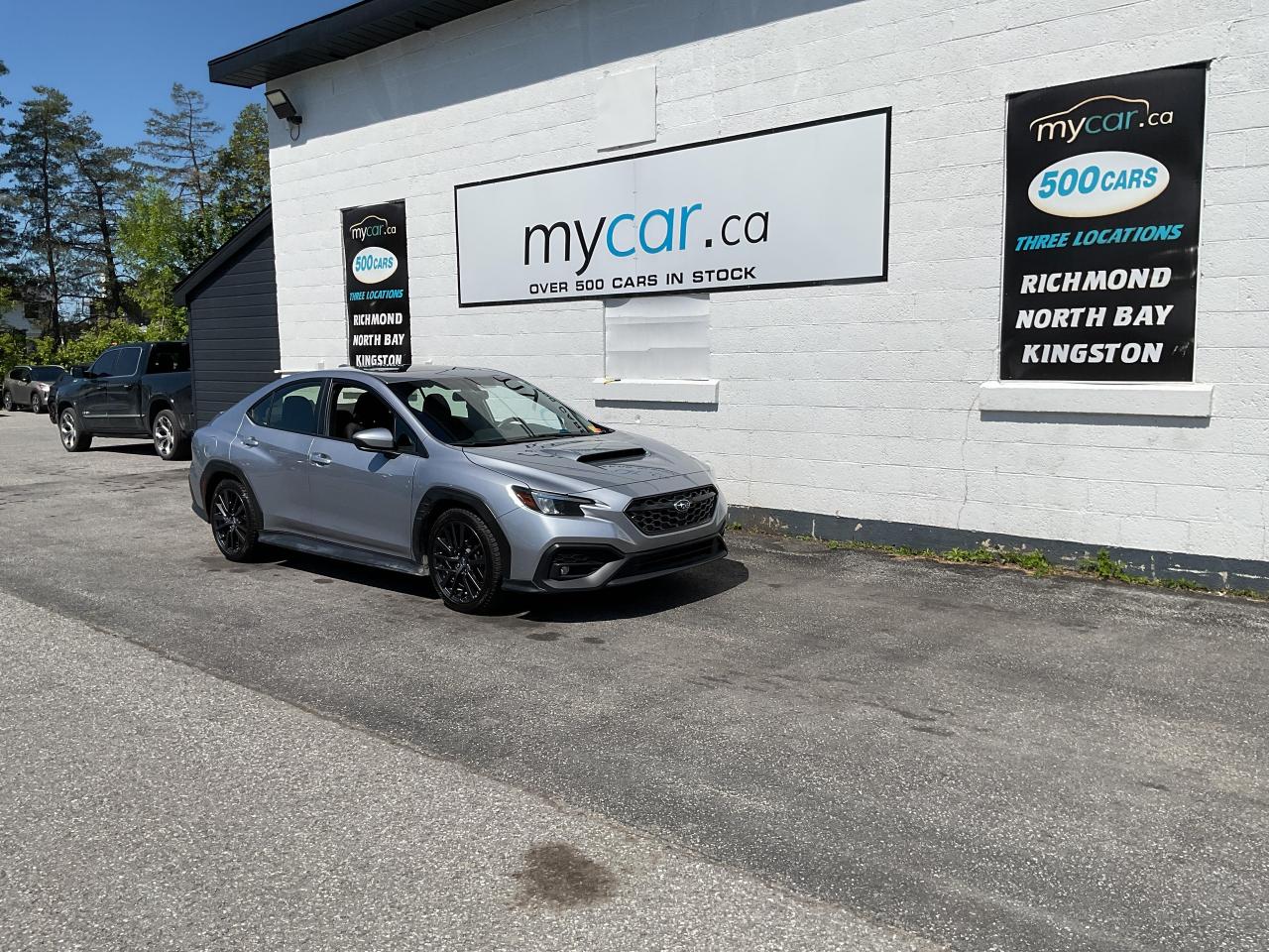 Used 2023 Subaru WRX Sport SPORT (M6) 4DR AWD SEDAN for sale in Kingston, ON