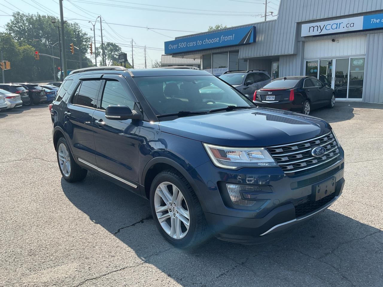 Used 2016 Ford Explorer XLT for sale in Kingston, ON