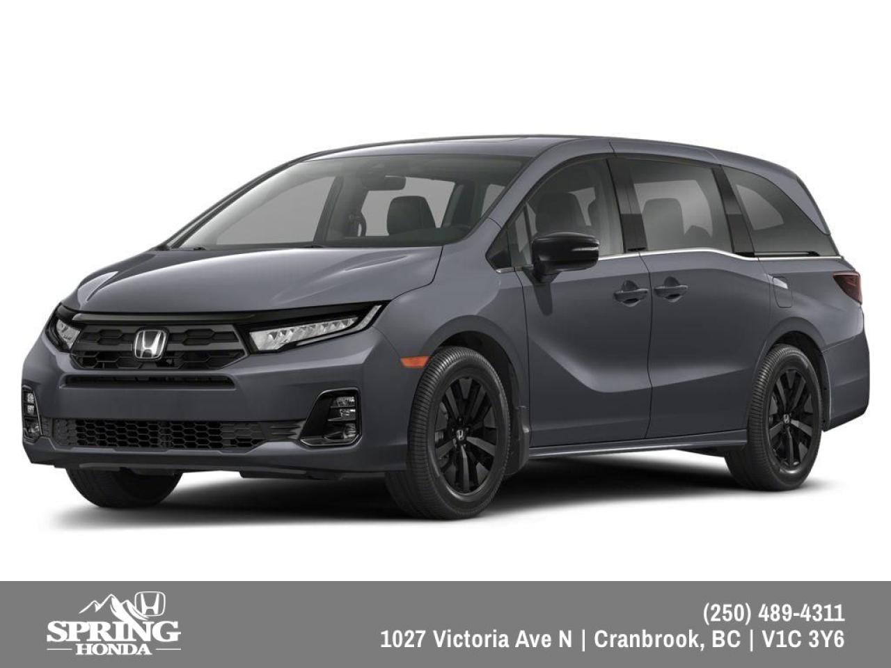 New 2025 Honda Odyssey Sport-L for sale in Cranbrook, BC