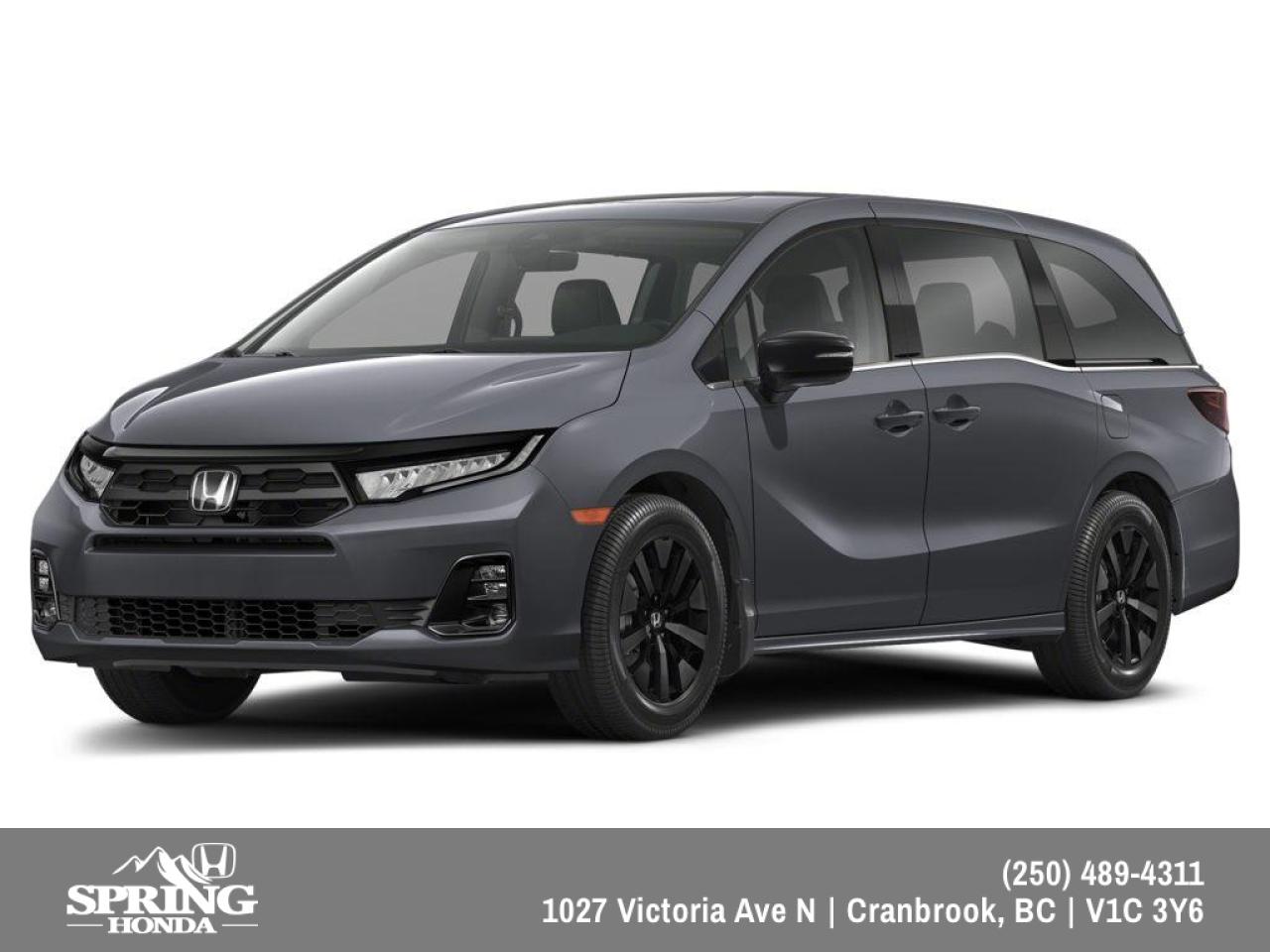 New 2025 Honda Odyssey Sport-L for sale in Cranbrook, BC