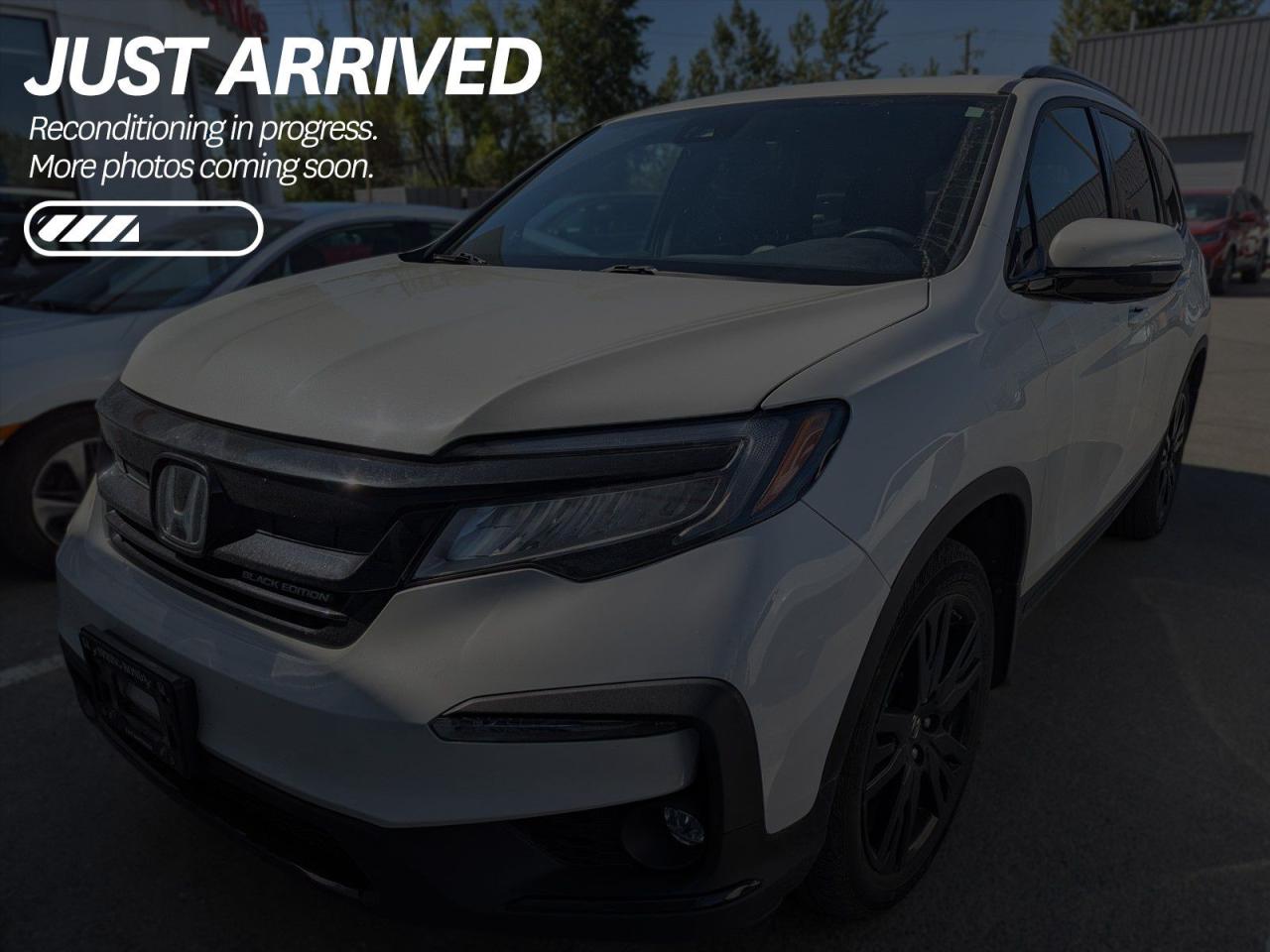 Used 2020 Honda Pilot Black Edition $413 BI-WEEKLY - SMOKE-FREE, EXTENDED WARRANTY, ONE OWNER, LOCAL TRADE for sale in Cranbrook, BC