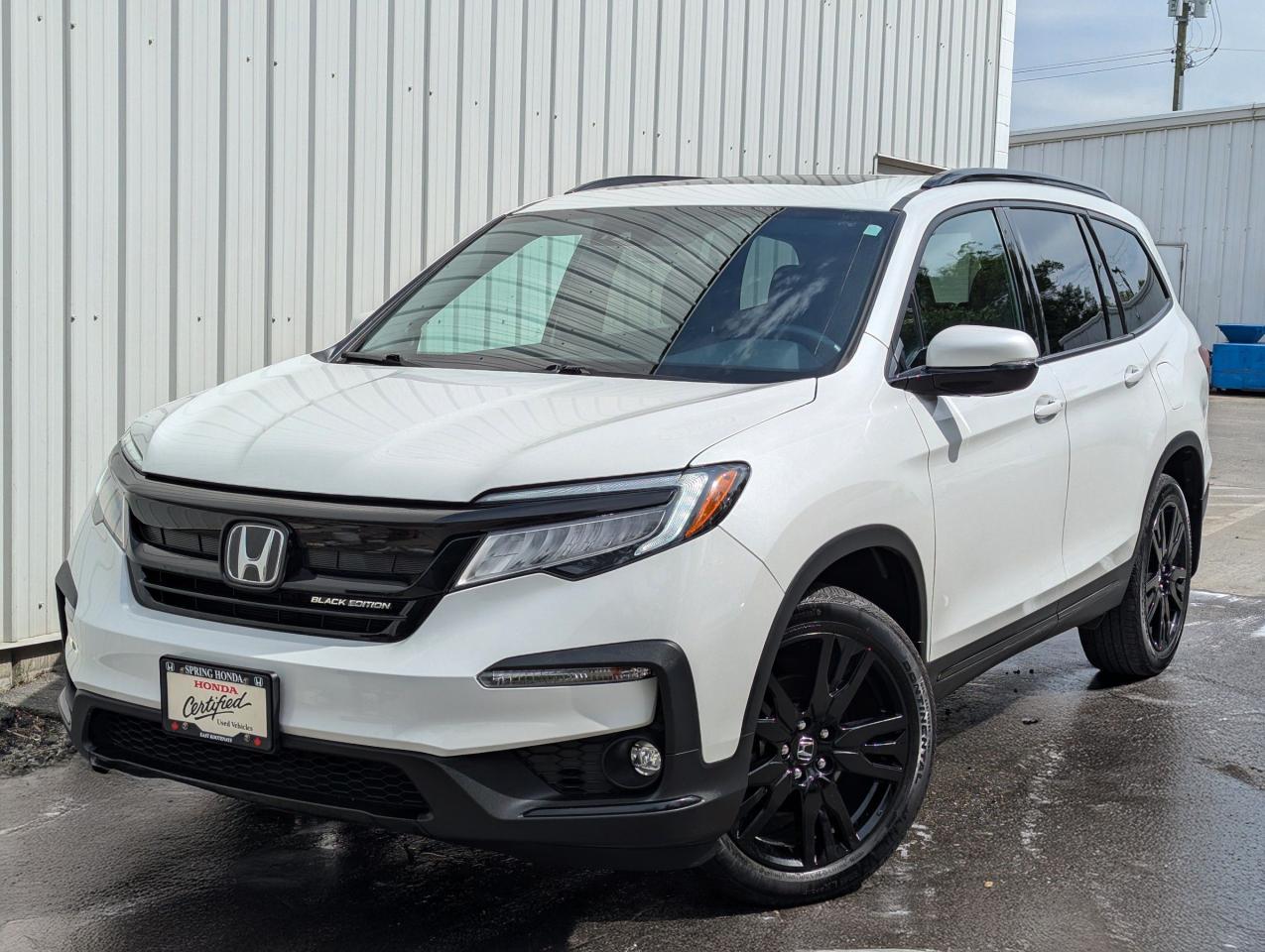 Used 2020 Honda Pilot Black Edition $413 BI-WEEKLY - SMOKE-FREE, EXTENDED WARRANTY, ONE OWNER, LOCAL TRADE for sale in Cranbrook, BC