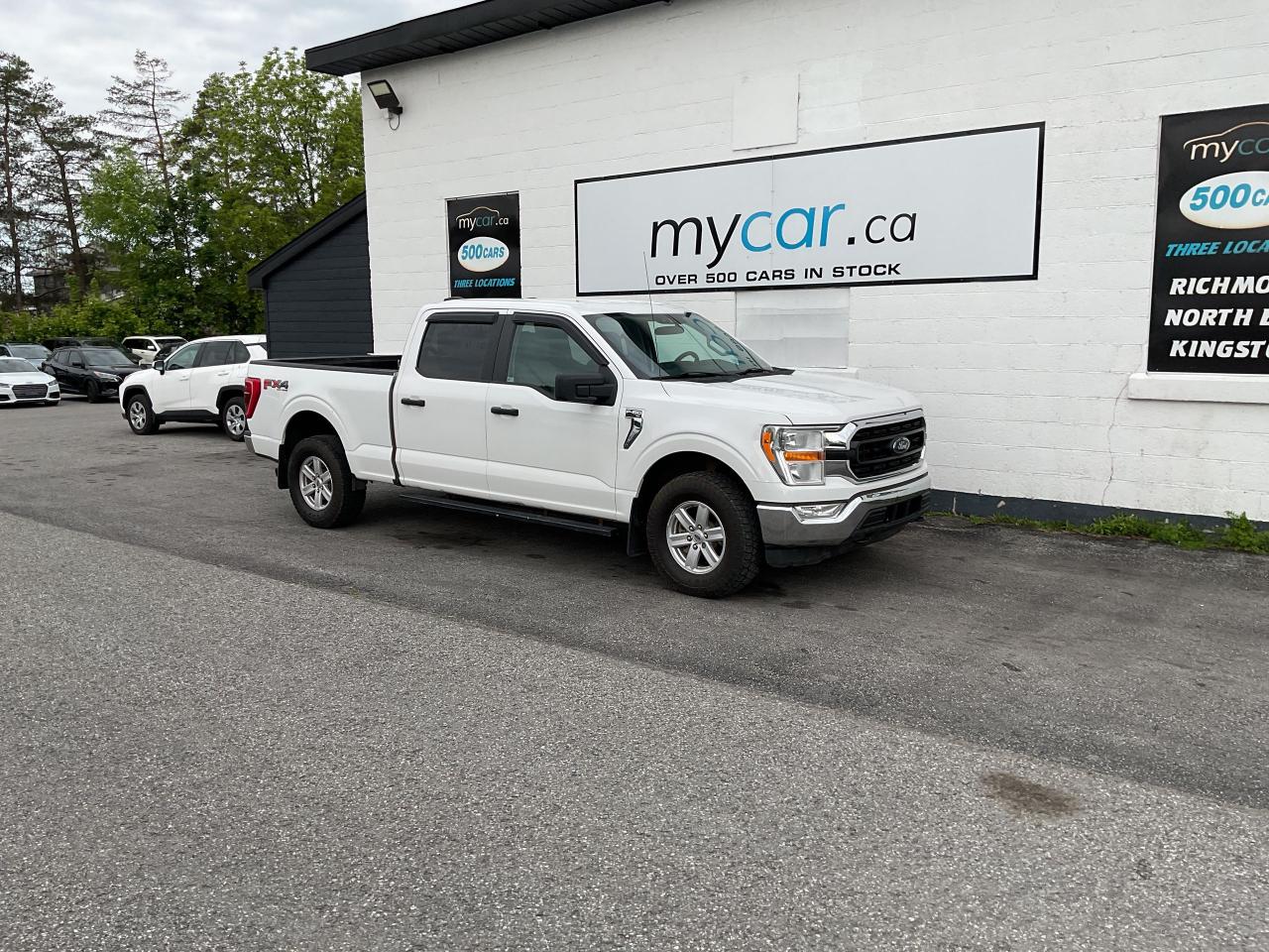 Used 2021 Ford F-150 XLT 4X4 SUPERCREW CAB 6.5FT 157IN BOX for sale in North Bay, ON