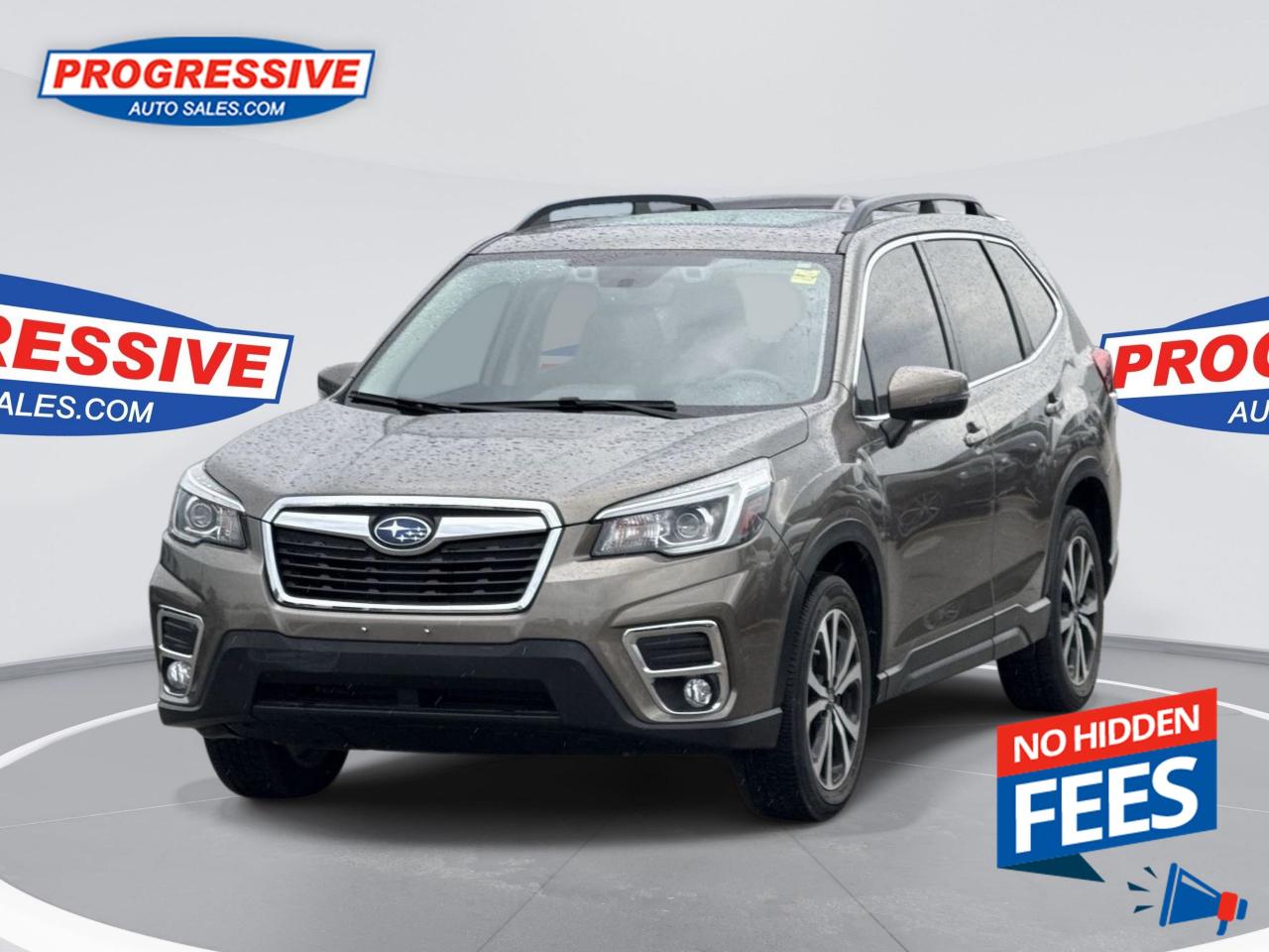 Used 2019 Subaru Forester 2.5i Limited - Leather Seats for sale in Sarnia, ON