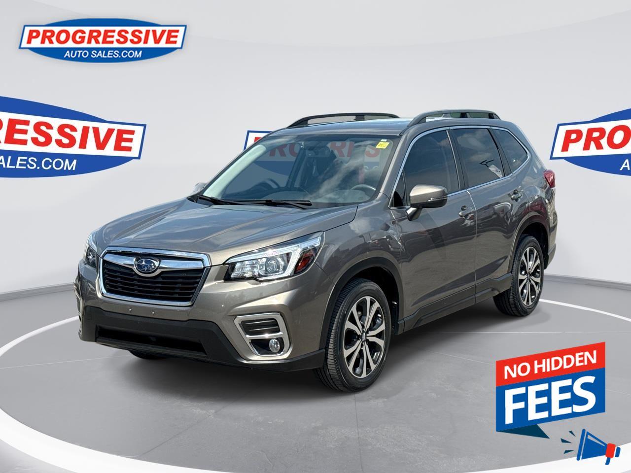 Used 2019 Subaru Forester 2.5i Limited - Leather Seats for sale in Sarnia, ON