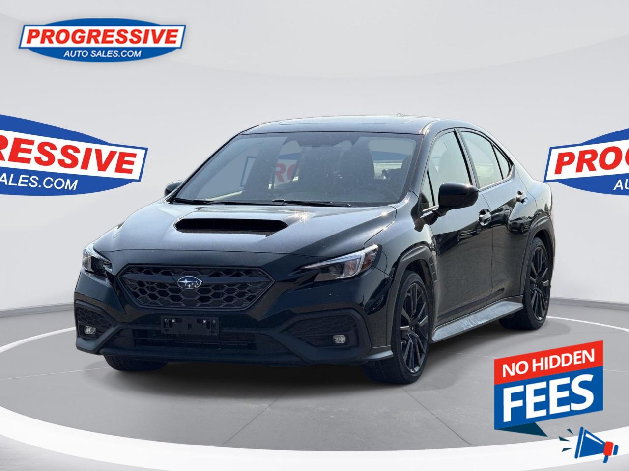Used 2022 Subaru WRX Sport - Sunroof -  Heated Seats for sale in Sarnia, ON