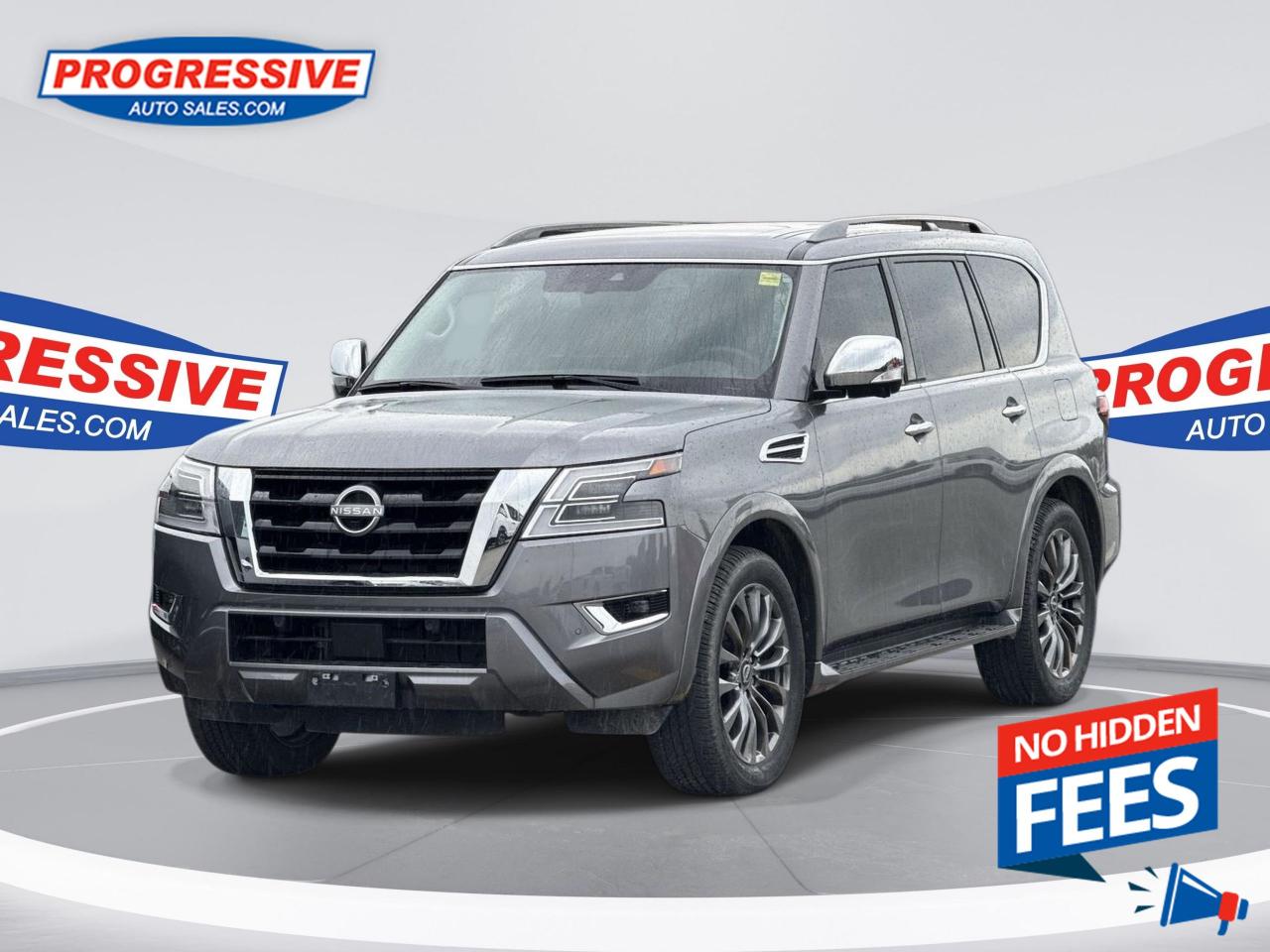 Used 2023 Nissan Armada Platinum for sale in Sarnia, ON