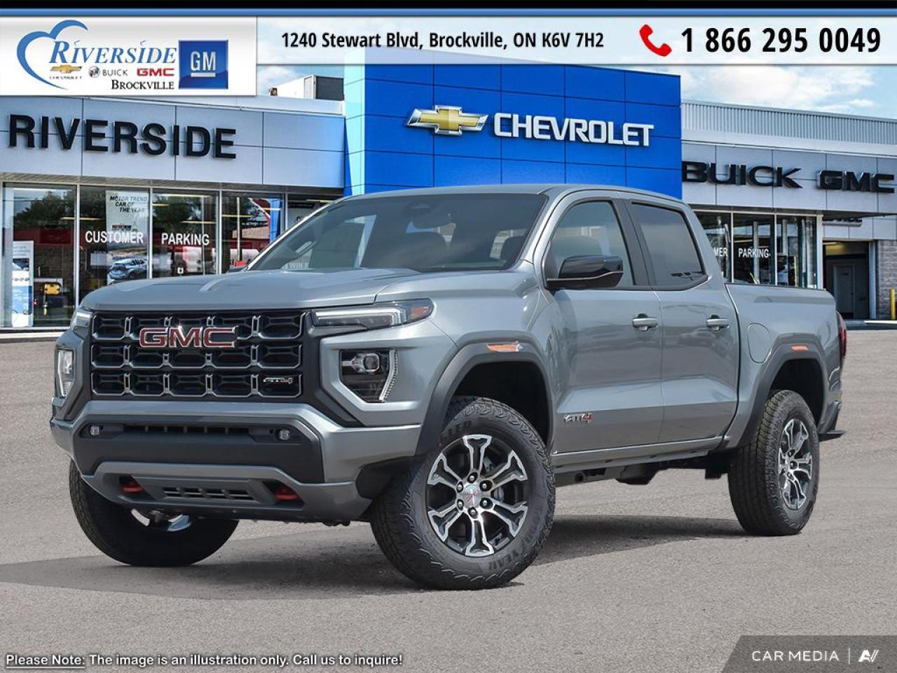 New 2025 GMC Canyon AT4 for sale in Brockville, ON