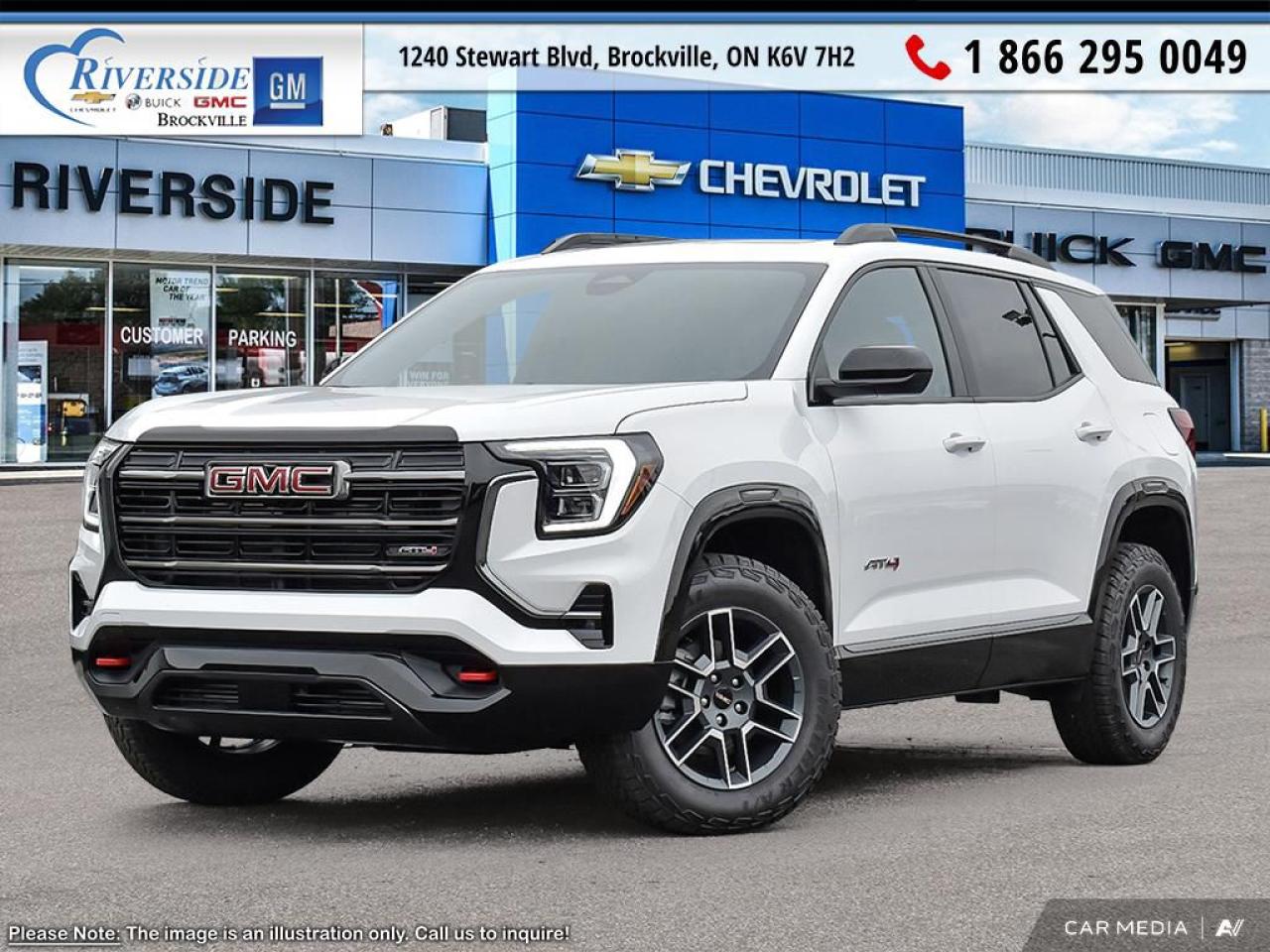 New 2026 GMC Terrain AT4 for sale in Brockville, ON