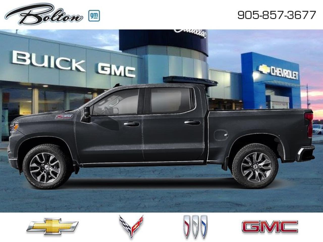 New 2025 Chevrolet Silverado 1500 RST - Sunroof - Leather Seats for sale in Bolton, ON