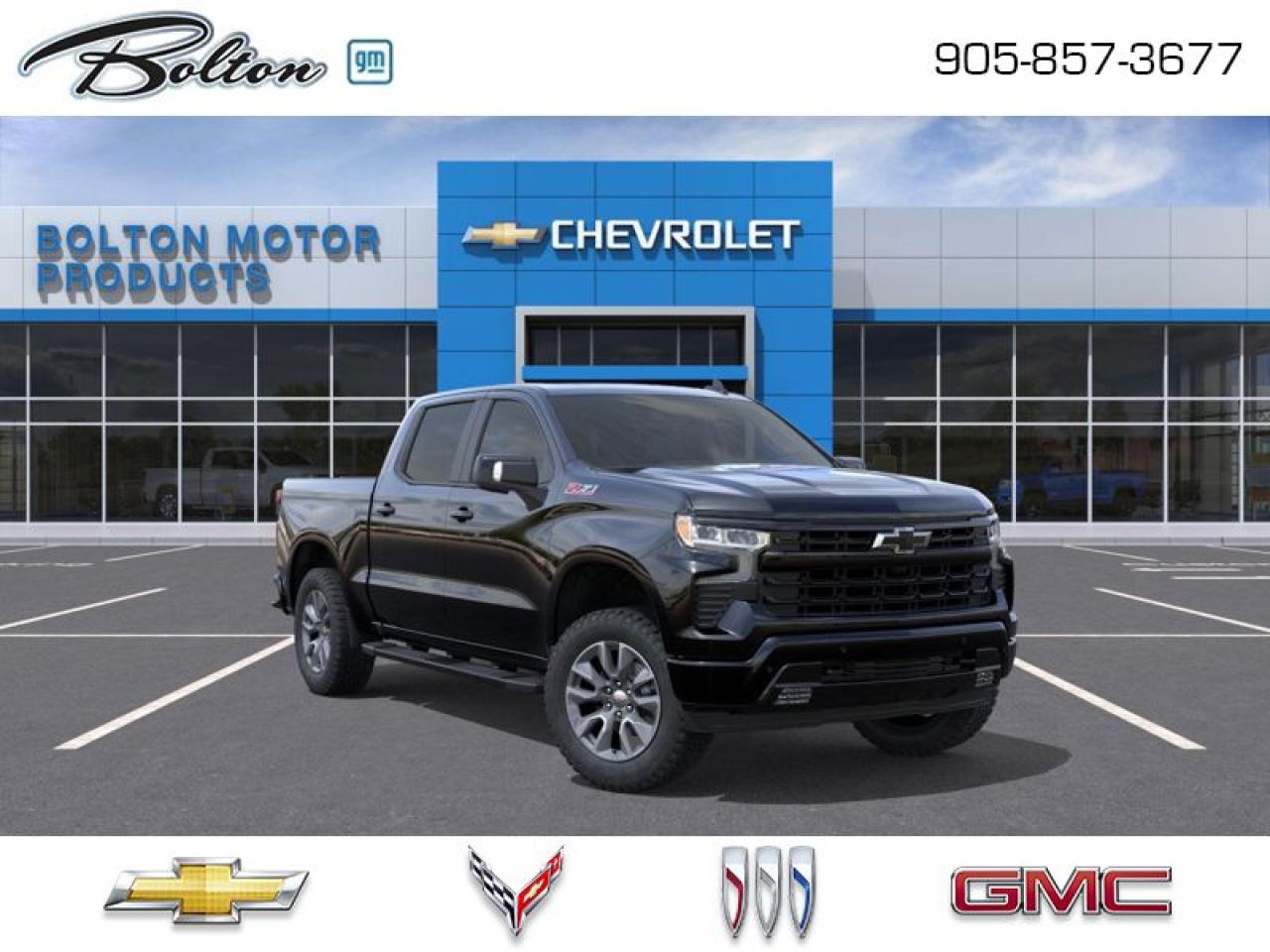 New 2025 Chevrolet Silverado 1500 RST - Sunroof - Leather Seats for sale in Bolton, ON