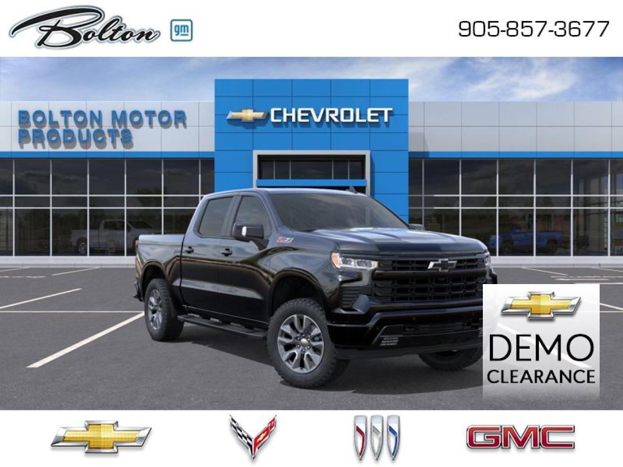New 2025 Chevrolet Silverado 1500 RST - Sunroof - Leather Seats for sale in Bolton, ON