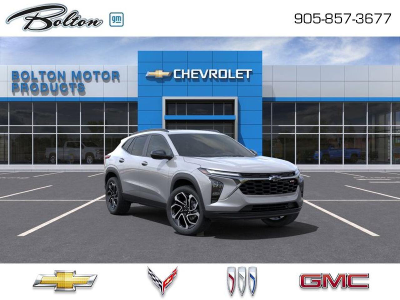 New 2025 Chevrolet Trax 2RS - Heated Seats -  Remote Start for sale in Bolton, ON
