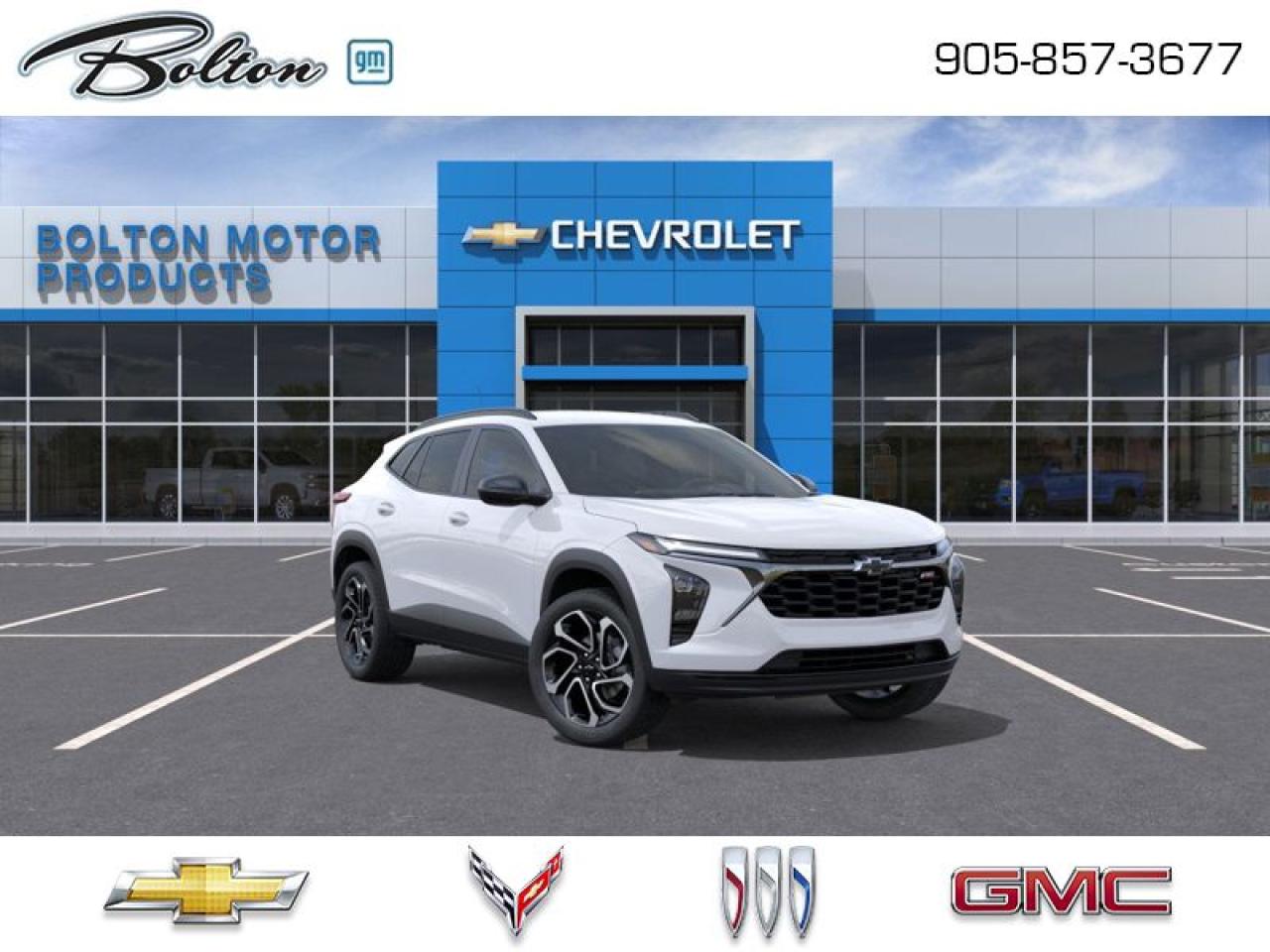 New 2025 Chevrolet Trax 2RS - Heated Seats -  Remote Start for sale in Bolton, ON