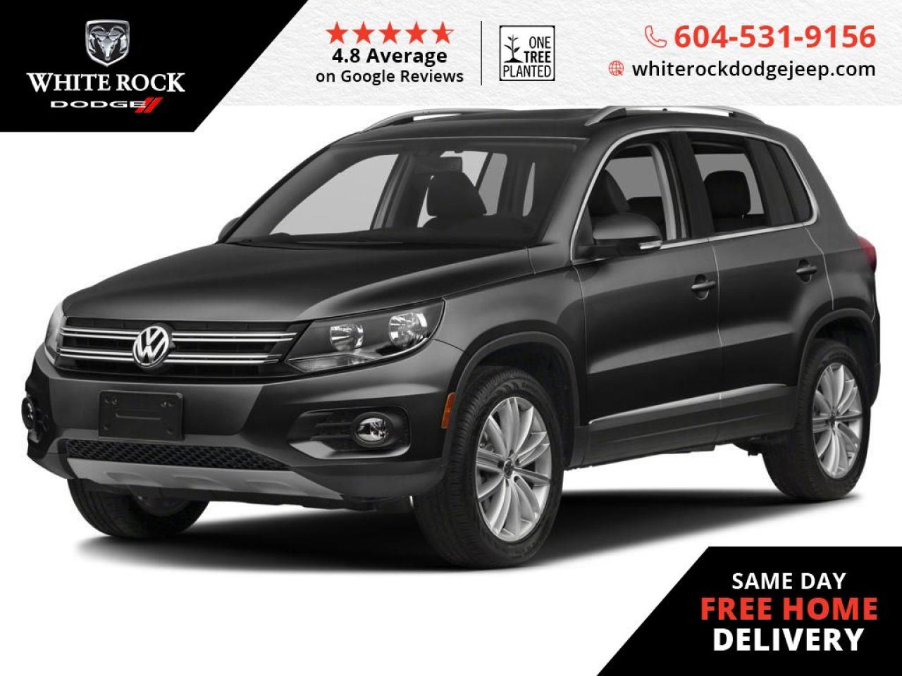 Used 2016 Volkswagen Tiguan COMFORTLINE for sale in Surrey, BC