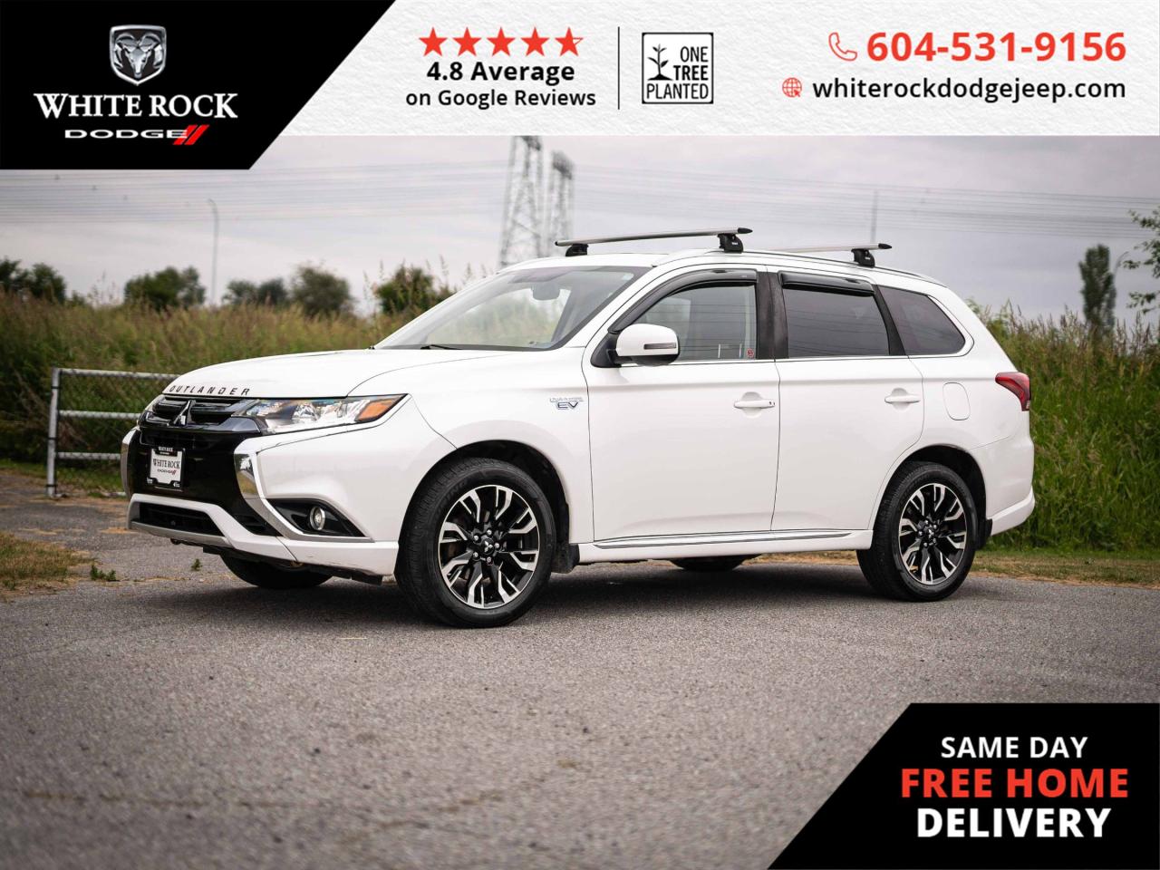 Used 2018 Mitsubishi Outlander Plug-In Hybrid SE for sale in Surrey, BC