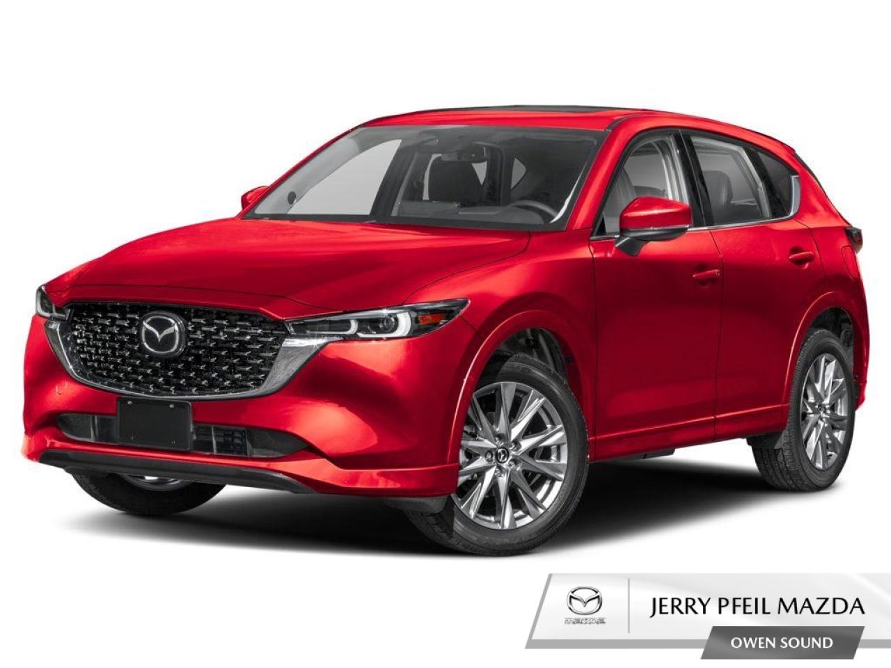 New 2025 Mazda CX-5 GT for sale in Owen Sound, ON